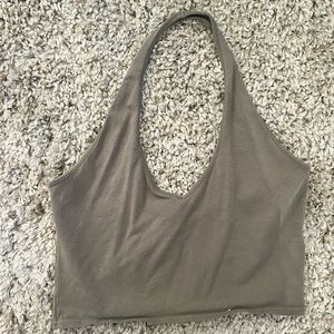 Green halter tank
